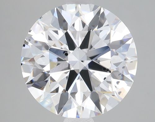 3.31ct F SI1 Rare Carat Ideal Cut Round Lab Grown Diamond