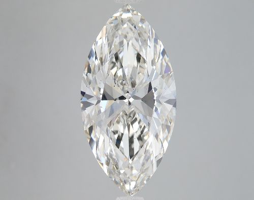 5.01ct I VS2 Rare Carat Ideal Cut Marquise Lab Grown Diamond