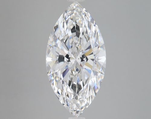 5.38ct G SI1 Rare Carat Ideal Cut Marquise Lab Grown Diamond