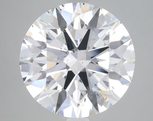 9.01ct E SI1 Rare Carat Ideal Cut Round Lab Grown Diamond