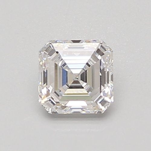 0.75ct D VS1 Very Good Cut Asscher Lab Grown Diamond