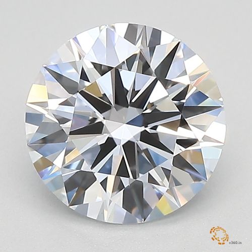 1.29ct E VS1 Rare Carat Ideal Cut Round Lab Grown Diamond