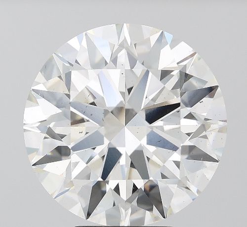 7.00ct H VS2 Rare Carat Ideal Cut Round Lab Grown Diamond