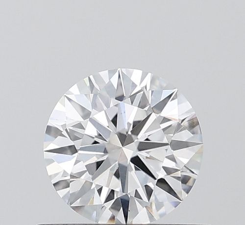 0.56ct D VS1 Rare Carat Ideal Cut Round Lab Grown Diamond