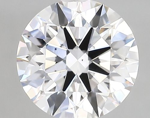 2.08ct D SI1 Rare Carat Ideal Cut Round Lab Grown Diamond