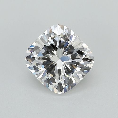 1.08ct H SI1 Rare Carat Ideal Cut Cushion Lab Grown Diamond