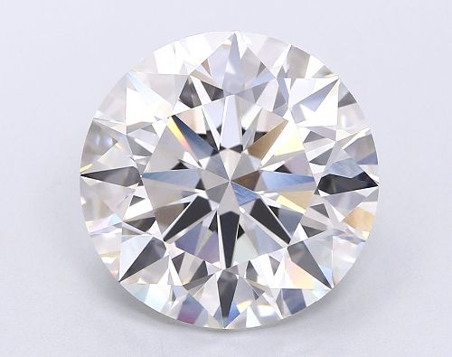 7.52ct F VVS2 Rare Carat Ideal Cut Round Lab Grown Diamond