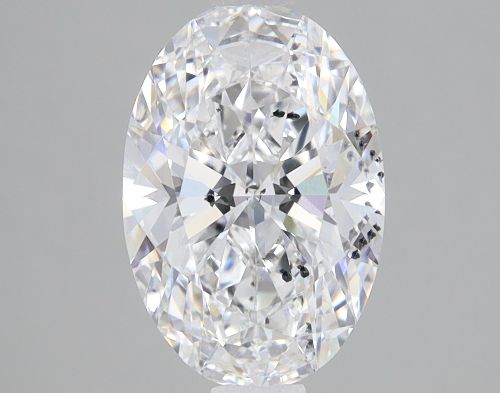 2.03ct E SI2 Rare Carat Ideal Cut Oval Lab Grown Diamond