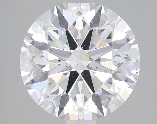 3.37ct D SI2 Rare Carat Ideal Cut Round Lab Grown Diamond