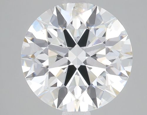 3.09ct F SI2 Rare Carat Ideal Cut Round Lab Grown Diamond