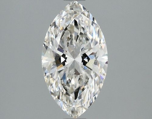 1.58ct H VS2 Rare Carat Ideal Cut Marquise Lab Grown Diamond