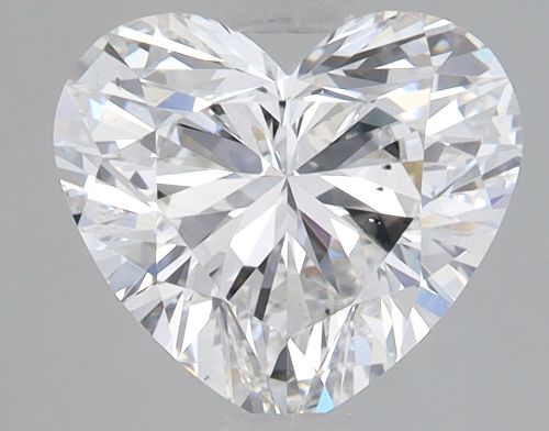 1.59ct E VS2 Rare Carat Ideal Cut Heart Lab Grown Diamond