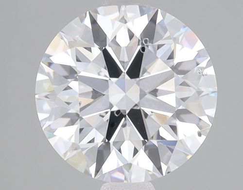 2.23ct F SI1 Rare Carat Ideal Cut Round Lab Grown Diamond