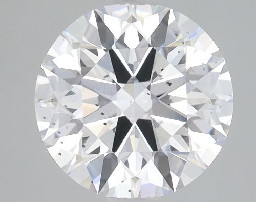 2.19ct F SI1 Rare Carat Ideal Cut Round Lab Grown Diamond