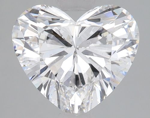 1.66ct E VS2 Rare Carat Ideal Cut Heart Lab Grown Diamond