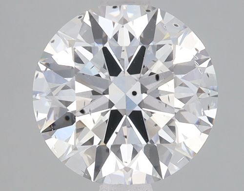 2.31ct F SI1 Rare Carat Ideal Cut Round Lab Grown Diamond