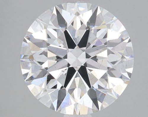 3.41ct G SI1 Rare Carat Ideal Cut Round Lab Grown Diamond