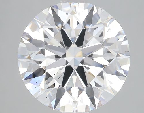 3.42ct E SI1 Rare Carat Ideal Cut Round Lab Grown Diamond