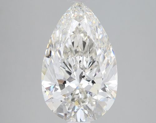 3.08ct G SI1 Rare Carat Ideal Cut Pear Lab Grown Diamond