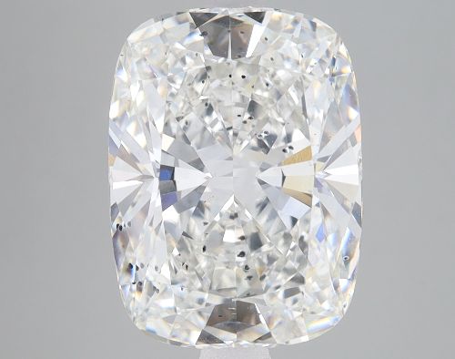 5.01ct F SI2 Rare Carat Ideal Cut Cushion Lab Grown Diamond