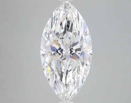 5.08ct F SI2 Very Good Cut Marquise Lab Grown Diamond