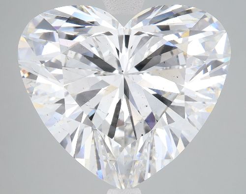 10.03ct E SI1 Rare Carat Ideal Cut Heart Lab Grown Diamond