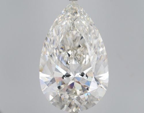 23.99ct H VS2 Rare Carat Ideal Cut Pear Lab Grown Diamond