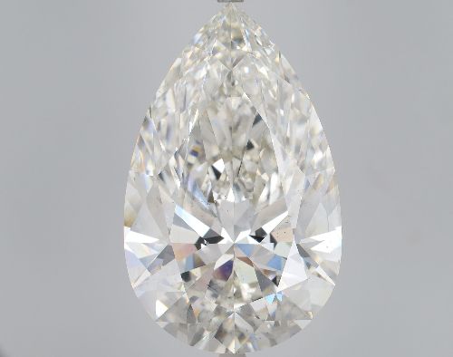 23.99ct H VS2 Rare Carat Ideal Cut Pear Lab Grown Diamond