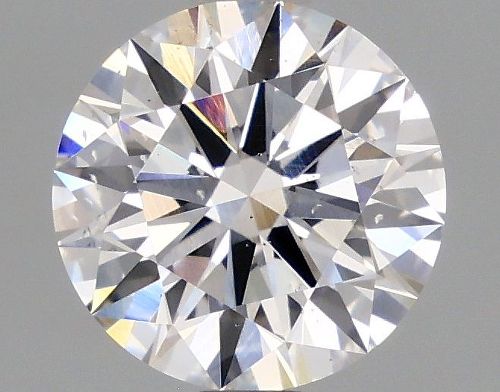 1.73ct F SI1 Rare Carat Ideal Cut Round Lab Grown Diamond