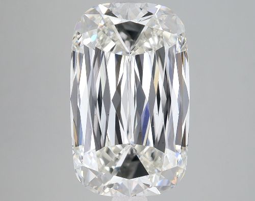 5.08ct H VS2 Very Good Cut Cushion Lab Grown Diamond