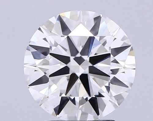 2.29ct H VS1 Rare Carat Ideal Cut Round Lab Grown Diamond