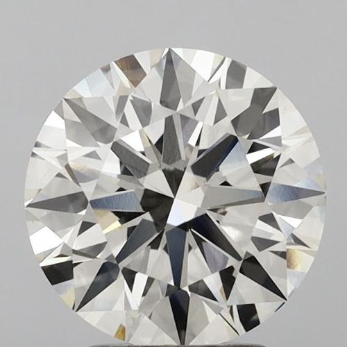 2.88ct J VS1 Ideal Cut Round Lab Grown Diamond