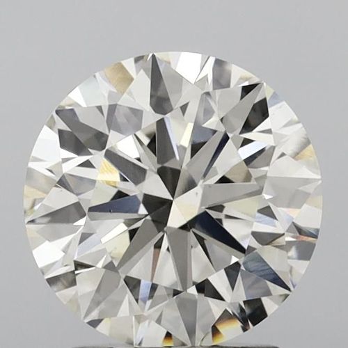 2.67ct I VS1 Ideal Cut Round Lab Grown Diamond