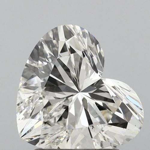 2.14ct G VS2 Excellent Cut Heart Lab Grown Diamond