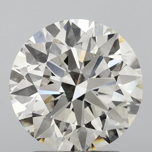 3.24ct H VS1 Ideal Cut Round Lab Grown Diamond