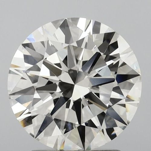 3.05ct I VVS2 Ideal Cut Round Lab Grown Diamond