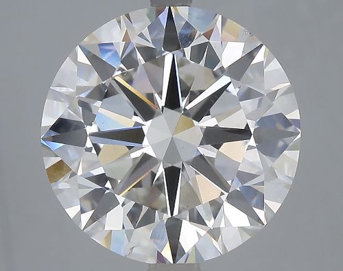 6.01ct G VS2 Excellent Cut Round Lab Grown Diamond