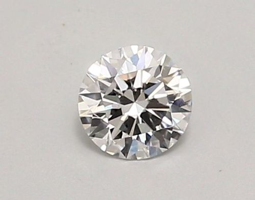 0.44ct D VVS2 Rare Carat Ideal Cut Round Lab Grown Diamond