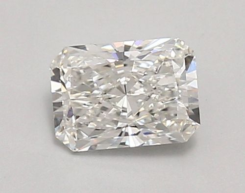 0.87ct F VS1 Rare Carat Ideal Cut Radiant Lab Grown Diamond