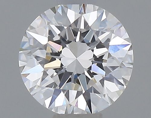 0.53ct D VVS2 Excellent Cut Round Lab Grown Diamond