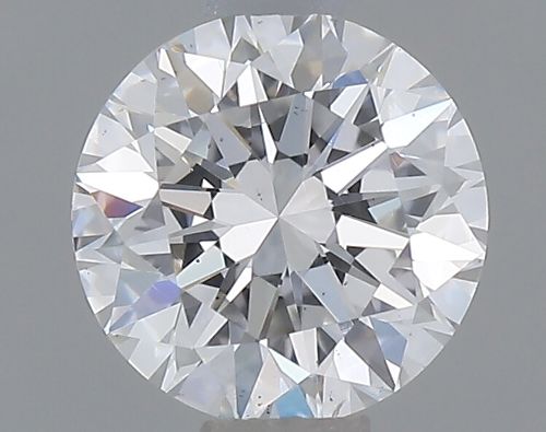 0.67ct D VS2 Excellent Cut Round Lab Grown Diamond