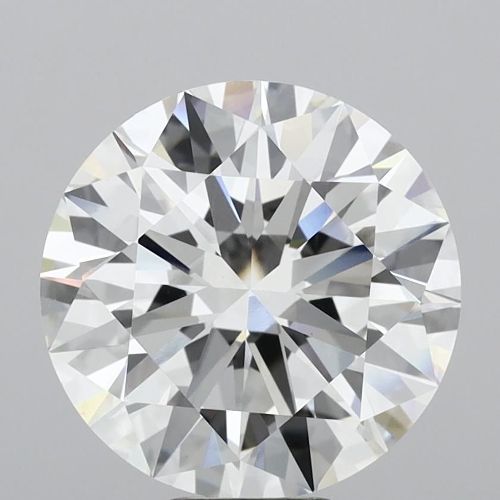 10.44ct F VVS2 Rare Carat Ideal Cut Round Lab Grown Diamond