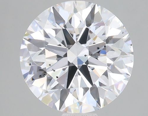 2.17ct D SI1 Rare Carat Ideal Cut Round Lab Grown Diamond