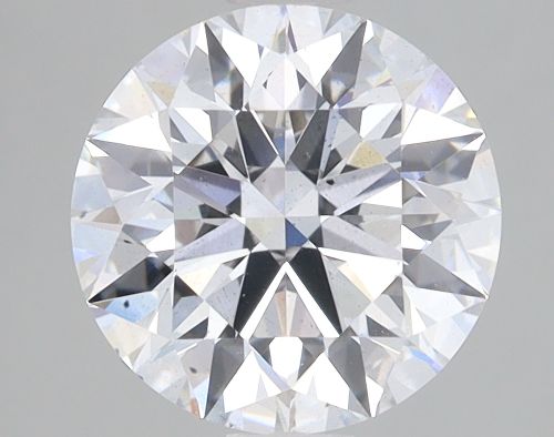 2.15ct E SI1 Rare Carat Ideal Cut Round Lab Grown Diamond