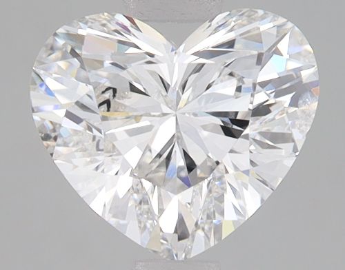 1.57ct E SI1 Rare Carat Ideal Cut Heart Lab Grown Diamond