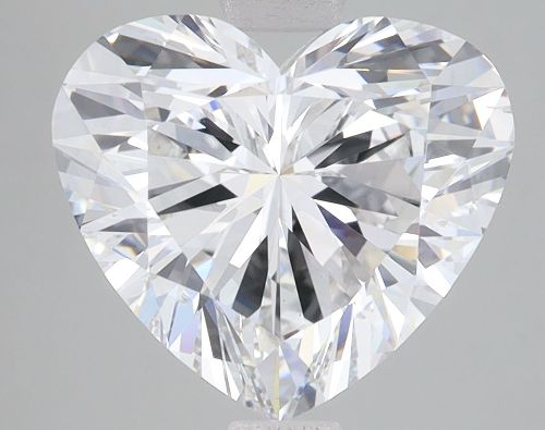 3.38ct E VS2 Rare Carat Ideal Cut Heart Lab Grown Diamond