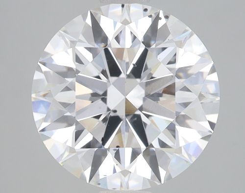 3.08ct E SI1 Rare Carat Ideal Cut Round Lab Grown Diamond