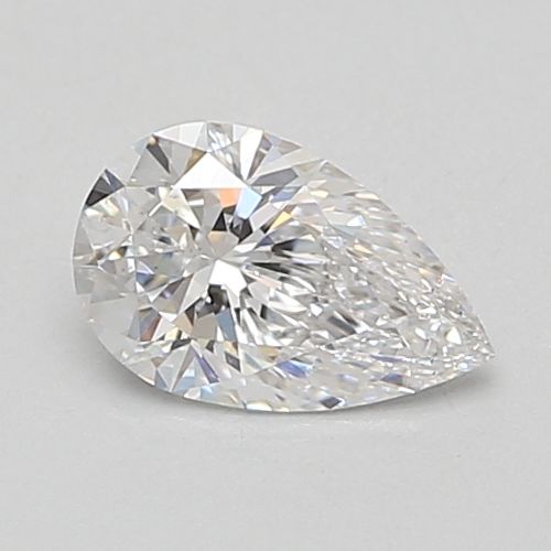 0.80ct D VS2 Rare Carat Ideal Cut Pear Lab Grown Diamond