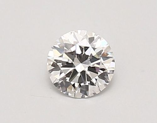 0.46ct D VVS2 Excellent Cut Round Lab Grown Diamond