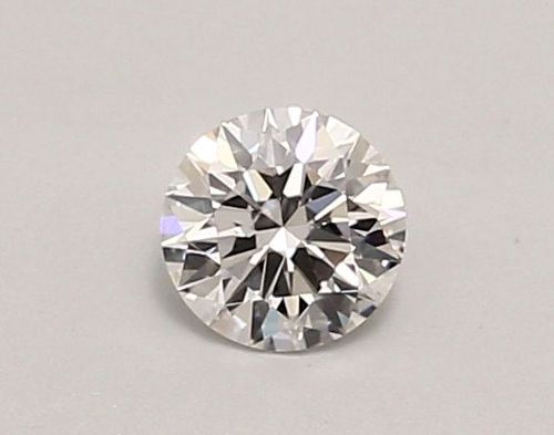 0.45ct D VVS2 Rare Carat Ideal Cut Round Lab Grown Diamond